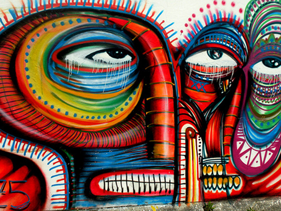 Examples Of Amazing Street Art From Around The World