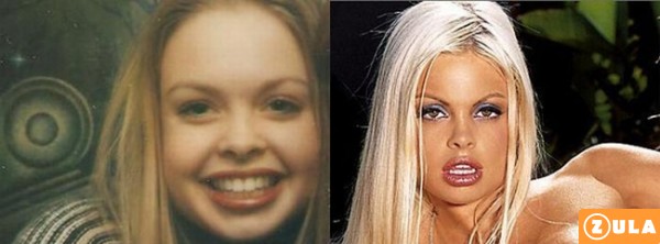 Pornstars before and after