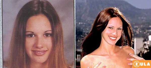 Pornstars before and after
