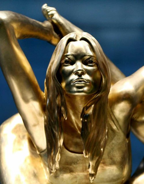 Solid Gold Kate Moss
