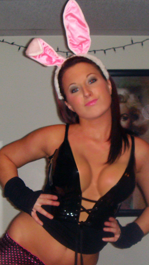 Sexy Playboy Bunny Girl - Gotta Love Halloween!!