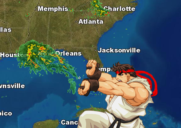 Tropical Storm Lee is not quite what it seems!