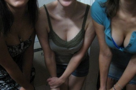 College Cleavage 2