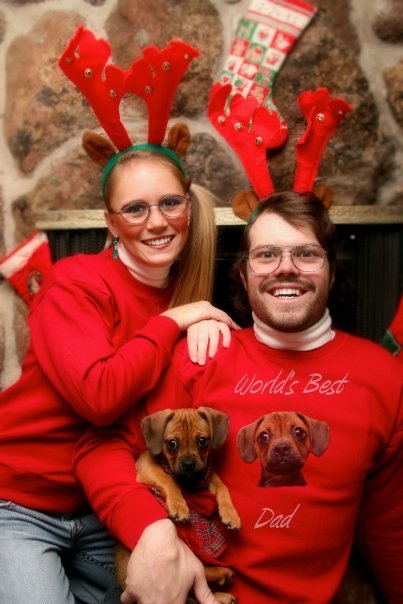 This might possibly be the best family Christmas photo ever!!!!