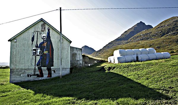 Norwegian Street Art