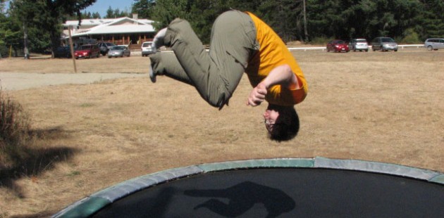 Trampolines