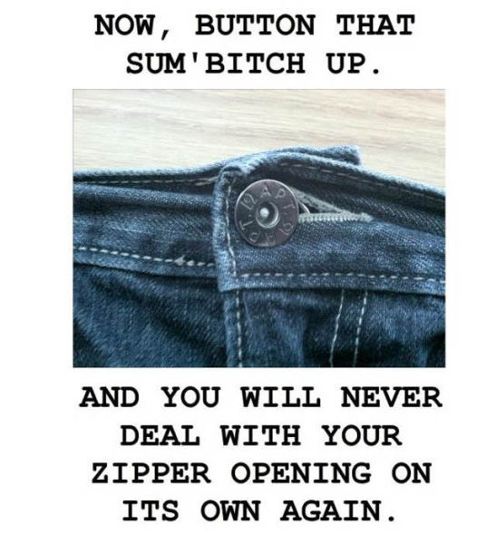 Funny-keeping-a-zipper-up-tip