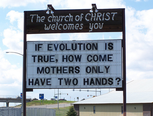 CHURCH SIGNS: FRIENDS DONT LET FRIENDS GO TO HELL