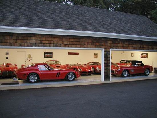 crazy supercars garages