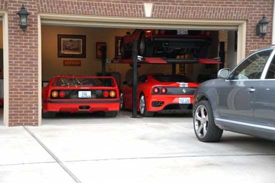 crazy supercars garages