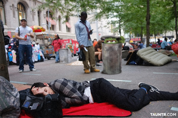 Occupy Sesame Street Photos