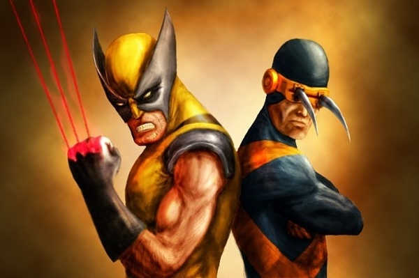 fanart wolverine and cyclops
