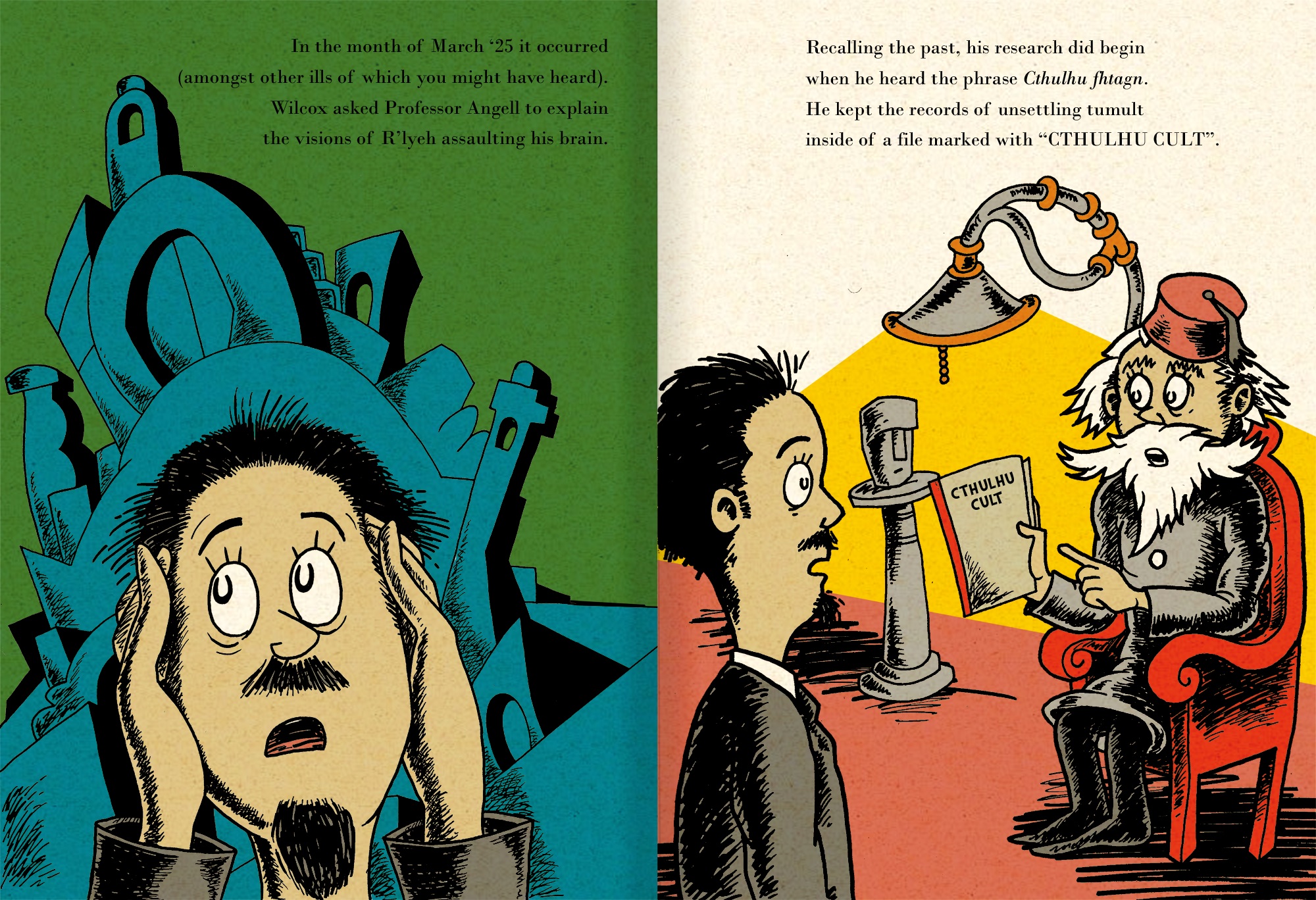 What if Dr. Seuss wrote The Call of Cthulhu? - Gallery | eBaum's World
