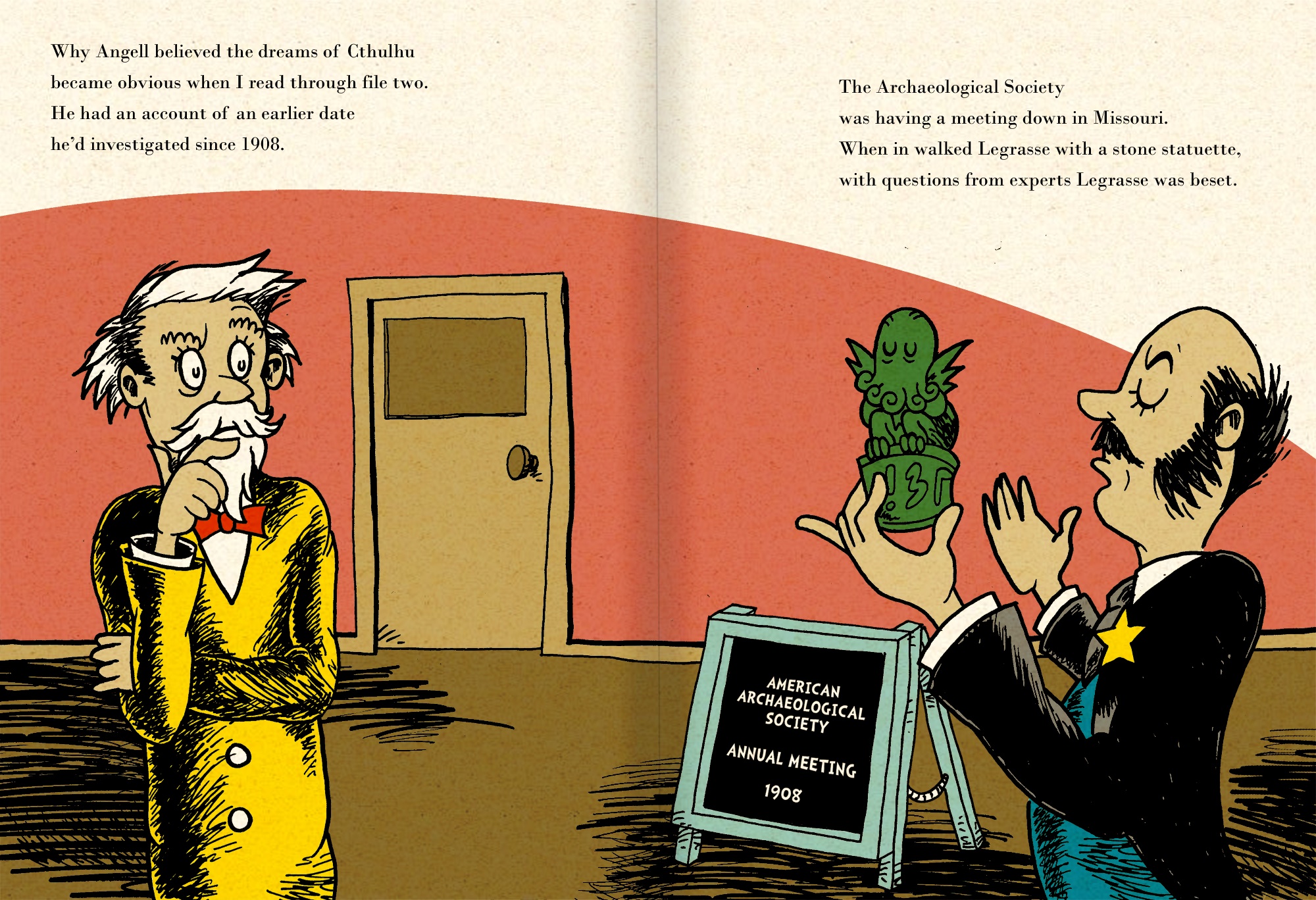 What if Dr. Seuss wrote The Call of Cthulhu?