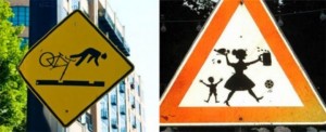 crazy street signs from around the world