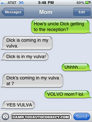 25 of the best auto-correct fails EVER!!!