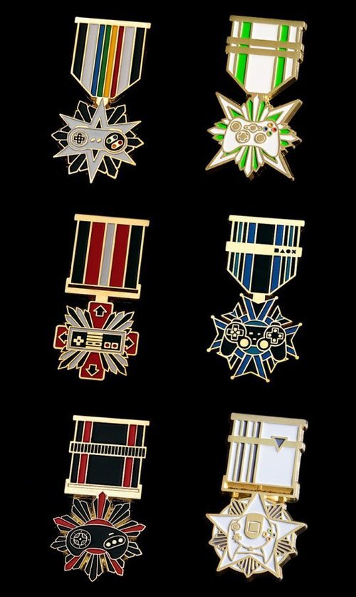 gaming medals
