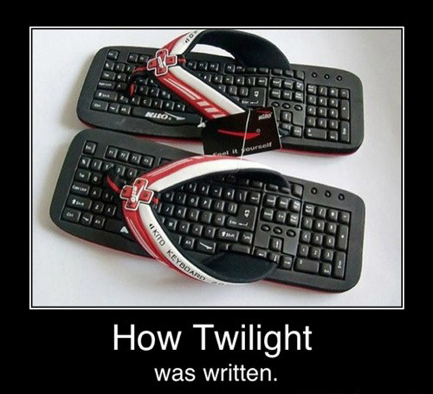 twilight was written - Inps . ooo . et T Aglio. femme 2. L Soo 111 110 u na 11 Avt Ikito Keybo How Twilight was written.