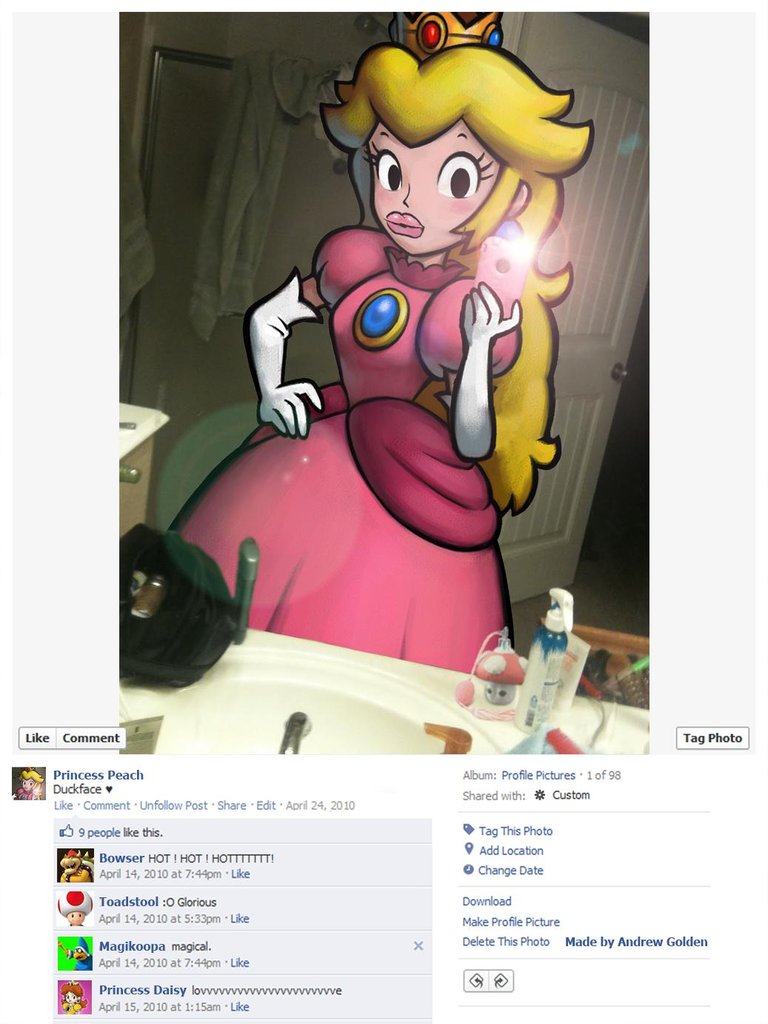 Video Game Characters In Real Life on Facebook