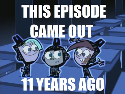can t be unseen - This Episode Came Out 11 Years Ago