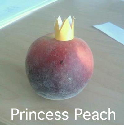 apple - Princess Peach