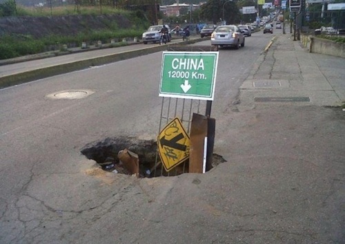 funny trust me im an engineer - China 12000 Km.