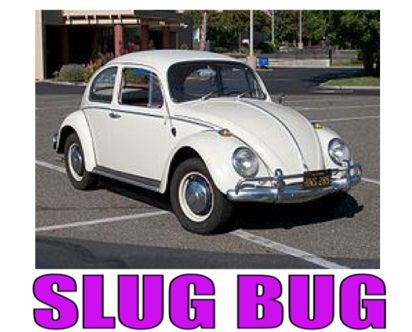 volkswagen beetle - Slug Bug