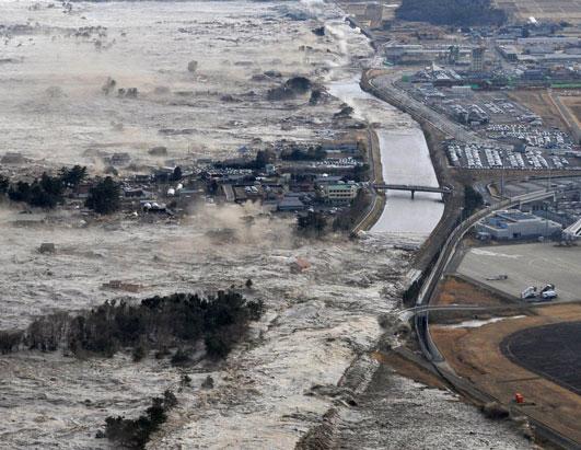 The 2011 Japan Tsunami