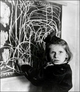 Holocaust child asked to draw home