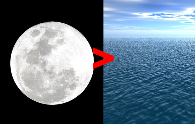 JUST THINK: We know more about the surface of the moon than the bottom of the ocean: