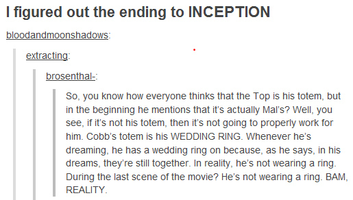here's the ending to "Inception" explained: