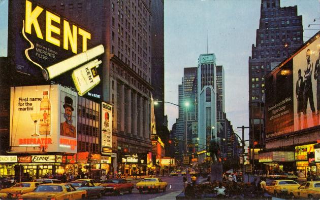 Times Square, New York, USA. 1972.