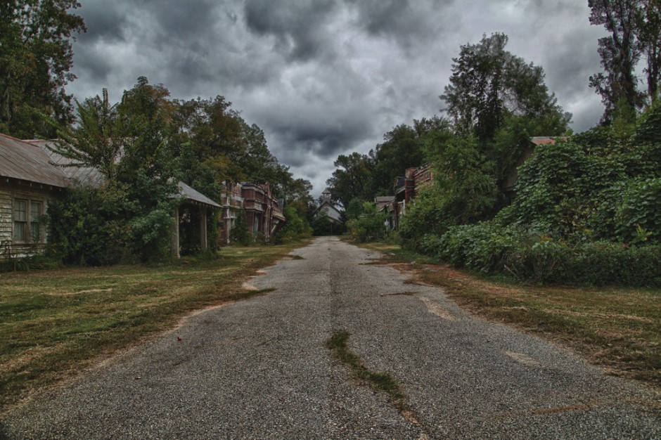 I think it is best you not know, Alabama Many of these old towns had once been thriving county seats, but as commerce left and transportation corridors changed, the glory faded, creating Alabamas ghost towns.