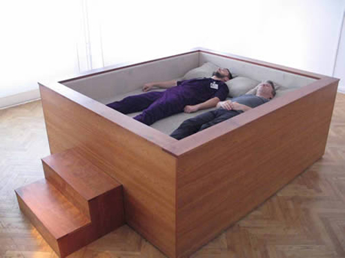 box bed