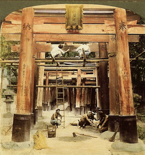 Incredible 3D colour images from 1850s Japan