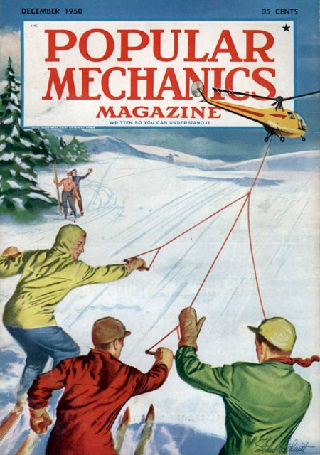 science mags early 20th century