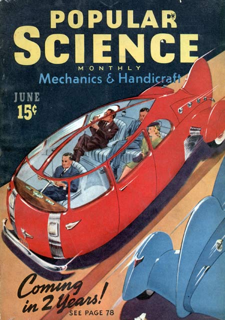 science mags early 20th century