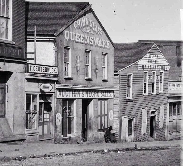 Atlanta, Georgia in 1864.