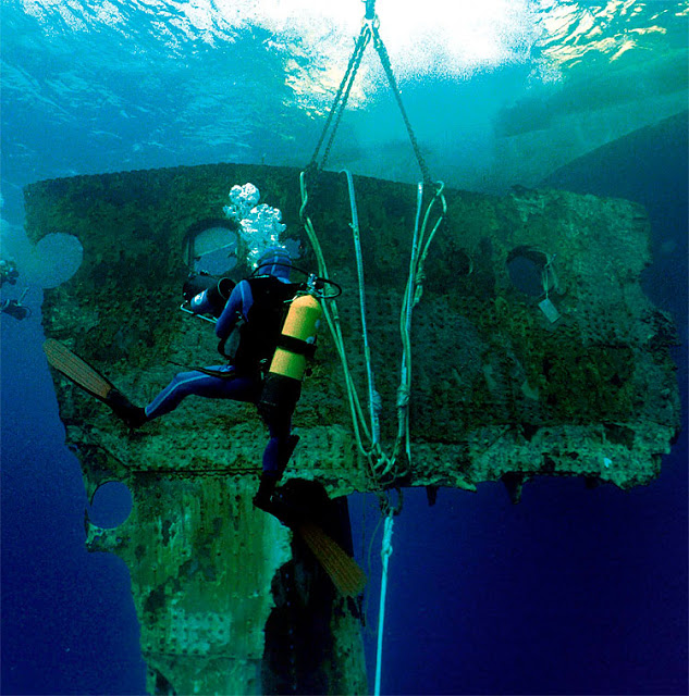 A 17-ton portion of the hull of the RMS Titanic is lifted to the surface during an expedition in 1998. The piece along with 5,000 other artifacts will be auctioned as a single collection on April 11, 2012, 100 years after the sinking of the ship. RMS Titanic, Inc.Associated Press