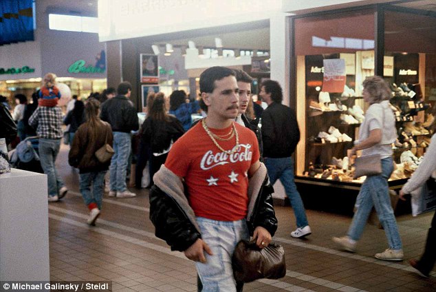 Pictures from Malls Across America in the  80s