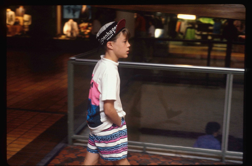 Pictures from Malls Across America in the  80s