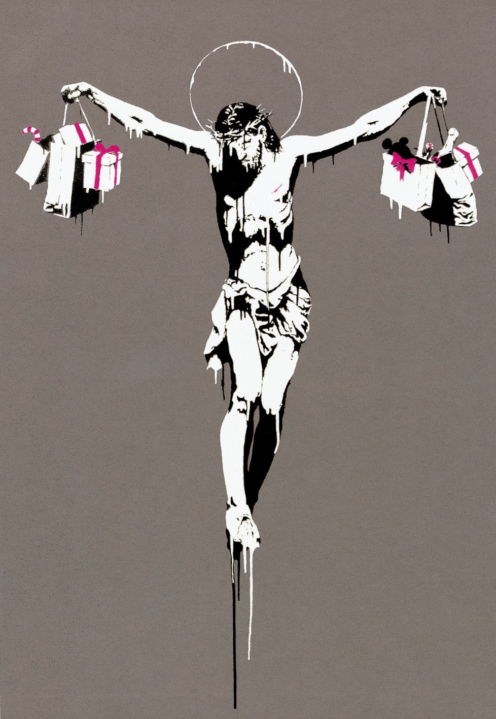 Banksy art collection