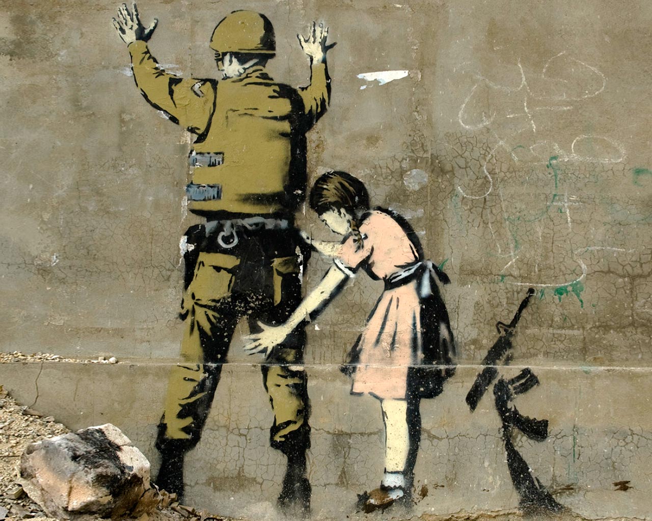 Banksy art collection