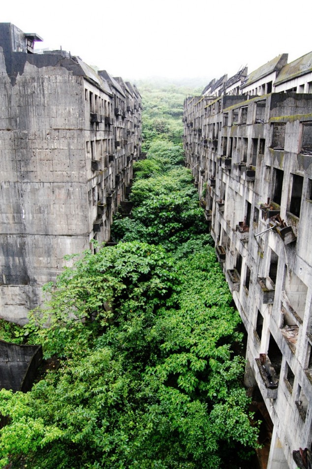 Keelung the abandoned city, Taiwan