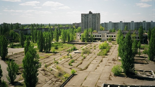Chernobyl Ground Zero, Ukraine