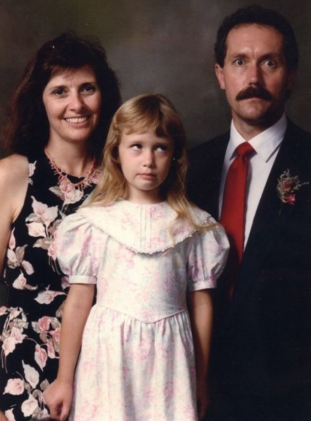 awkward family photos dad