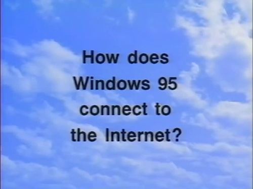 First world problems of the 90s