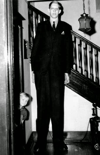 Robert Wadlow Tallest Man who Ever Lived