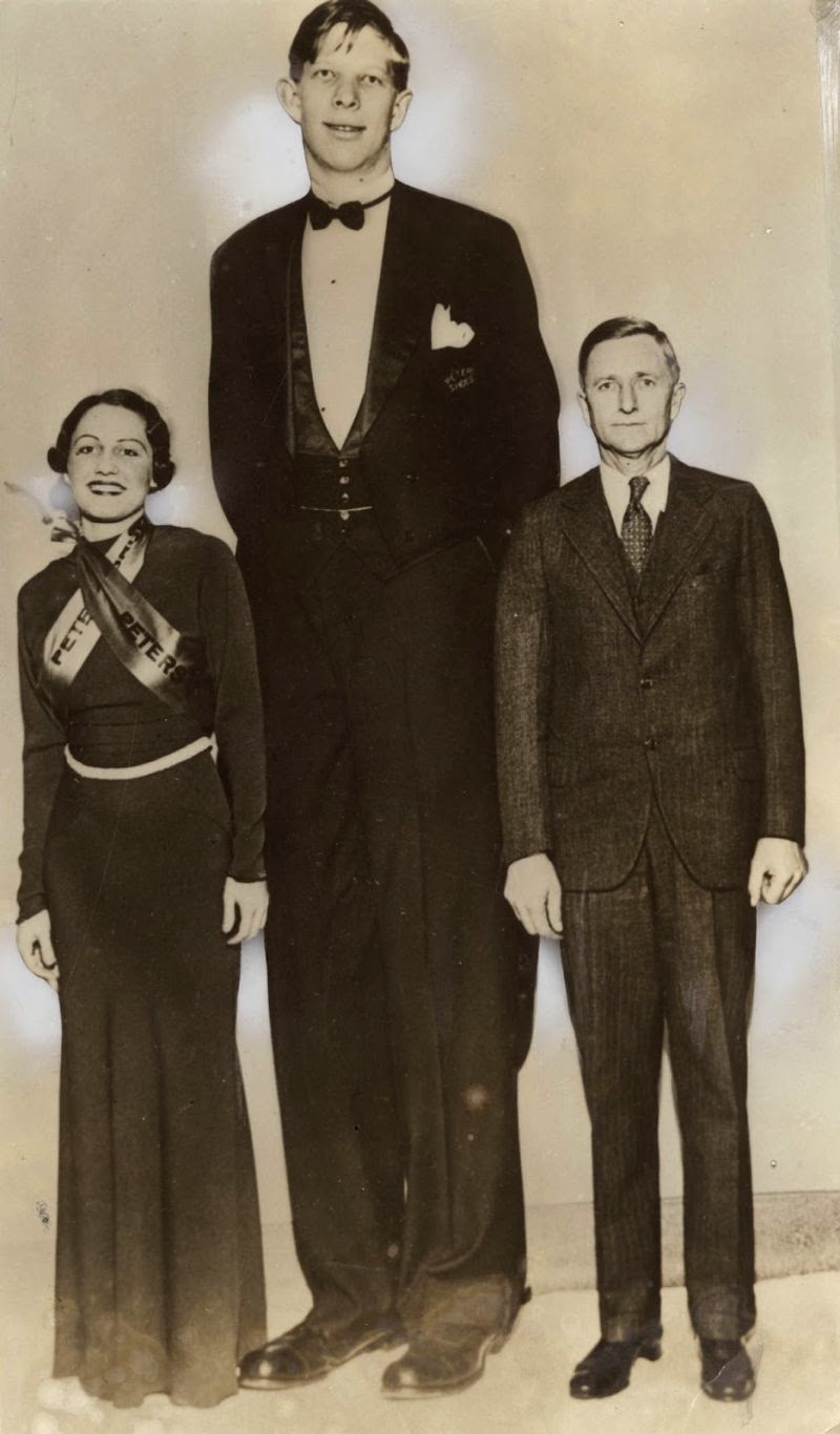 Robert Wadlow Tallest Man who Ever Lived