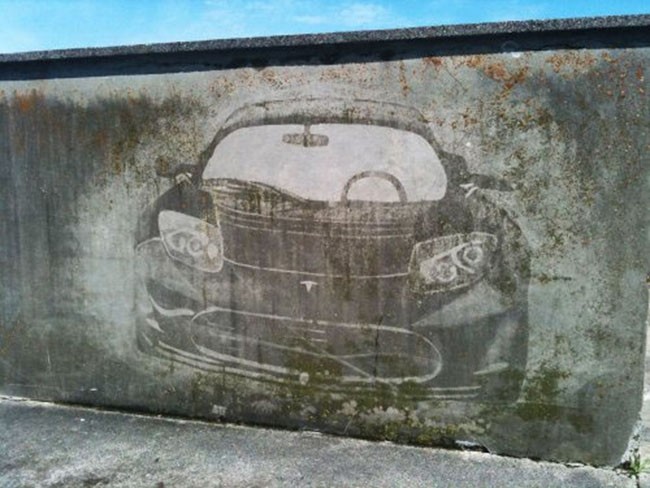 Incredible Works Of Reverse Graffiti